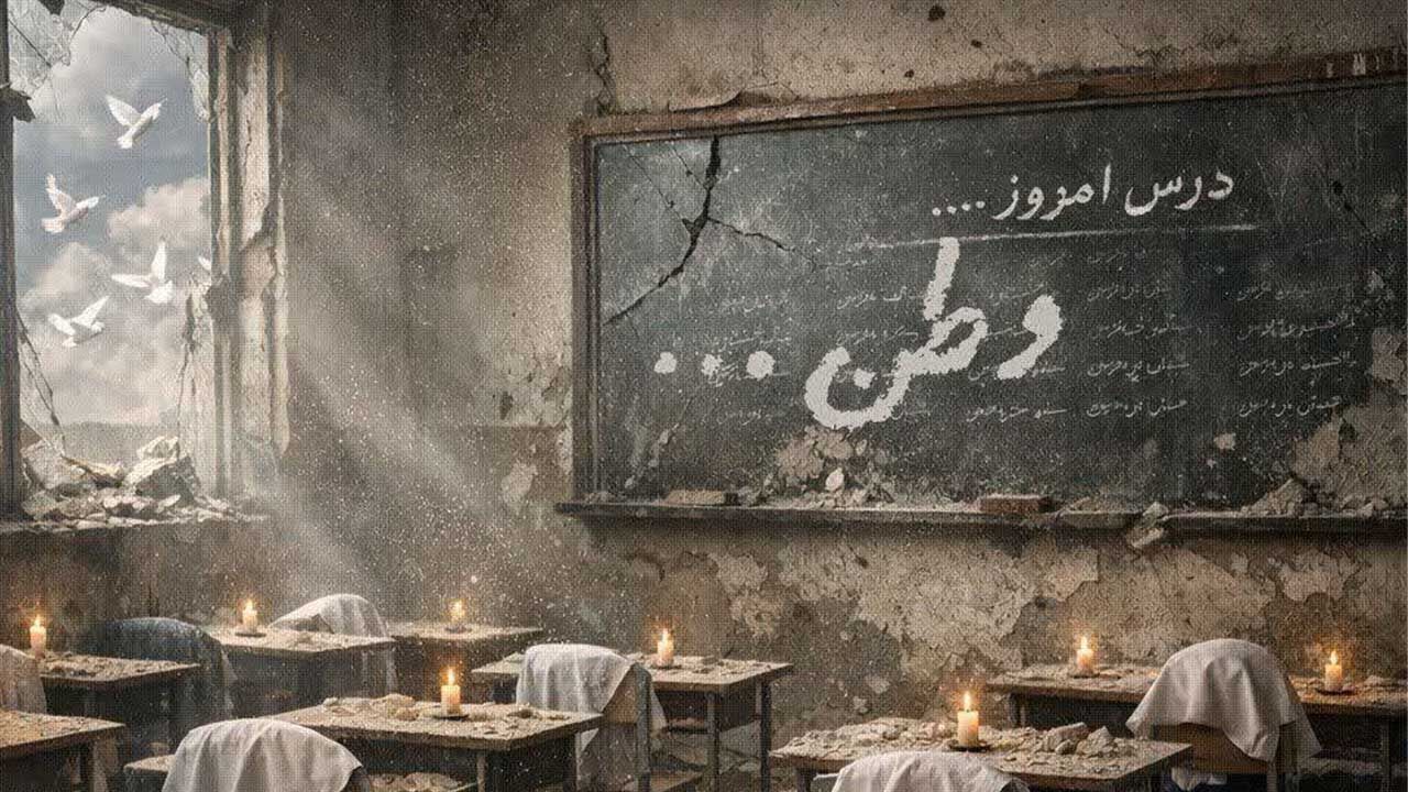 بازسازی مدرسه ۶ کلاسه آسیب دیده از جنگ در بروجرد آغاز شد