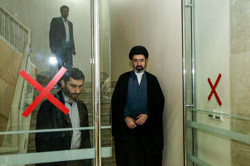 آیت الله سید مجتبی حسینی خامنه‌ای سومین رهبر جمهوری اسلامی ایران