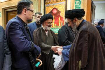 آیت الله سید مجتبی حسینی خامنه‌ای سومین رهبر جمهوری اسلامی ایران