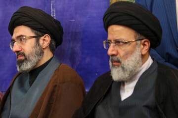 آیت الله سید مجتبی حسینی خامنه‌ای سومین رهبر جمهوری اسلامی ایران