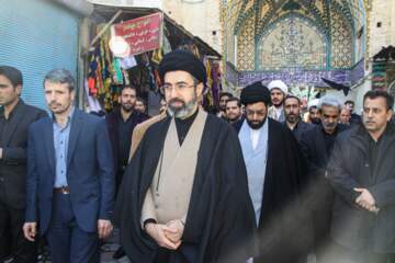 آیت الله سید مجتبی حسینی خامنه‌ای سومین رهبر جمهوری اسلامی ایران