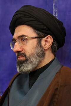 آیت الله سید مجتبی حسینی خامنه‌ای سومین رهبر جمهوری اسلامی ایران