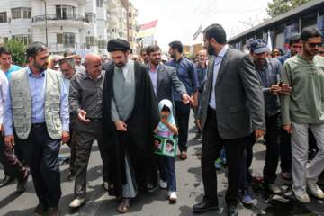 آیت الله سید مجتبی حسینی خامنه‌ای سومین رهبر جمهوری اسلامی ایران