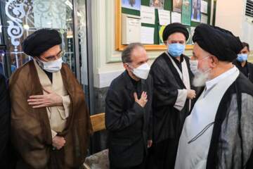 آیت الله سید مجتبی حسینی خامنه‌ای سومین رهبر جمهوری اسلامی ایران