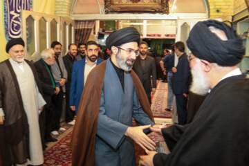 آیت الله سید مجتبی حسینی خامنه‌ای سومین رهبر جمهوری اسلامی ایران