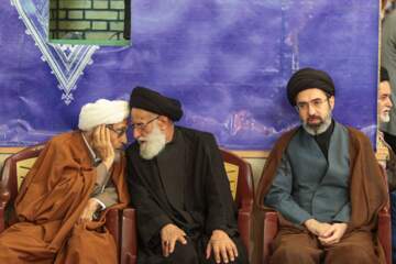آیت الله سید مجتبی حسینی خامنه‌ای سومین رهبر جمهوری اسلامی ایران