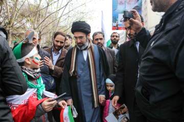 آیت الله سید مجتبی حسینی خامنه‌ای سومین رهبر جمهوری اسلامی ایران
