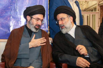 آیت الله سید مجتبی حسینی خامنه‌ای سومین رهبر جمهوری اسلامی ایران