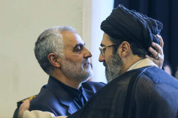 آیت الله سید مجتبی حسینی خامنه‌ای سومین رهبر جمهوری اسلامی ایران
