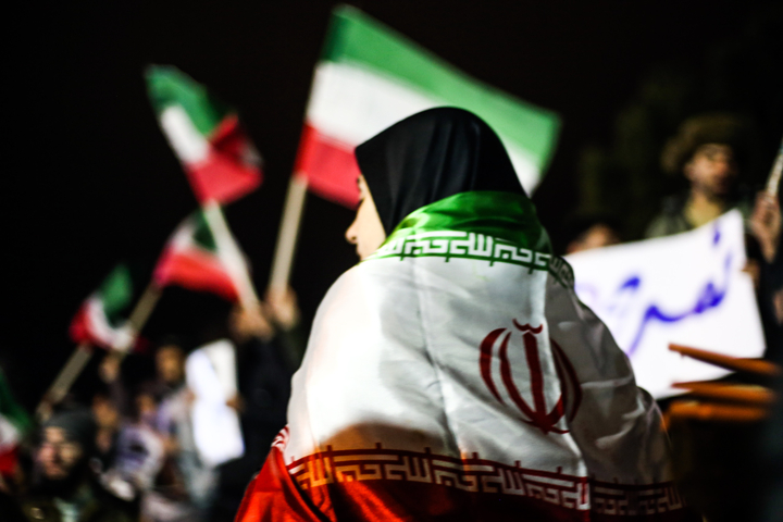 روزهای استقامت و پایداری / دیوارها و فضای شهری البرز منقش به تصاویر رهبر معظم انقلاب