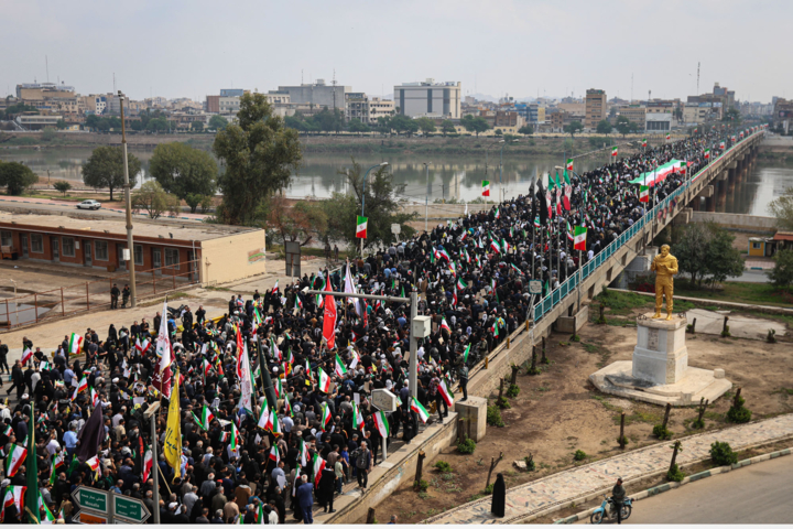 استاندار خوزستان: انسجام ملی و همبستگی اقوام، نقشه دشمن برای تضعیف ایران را ناکام گذاشت