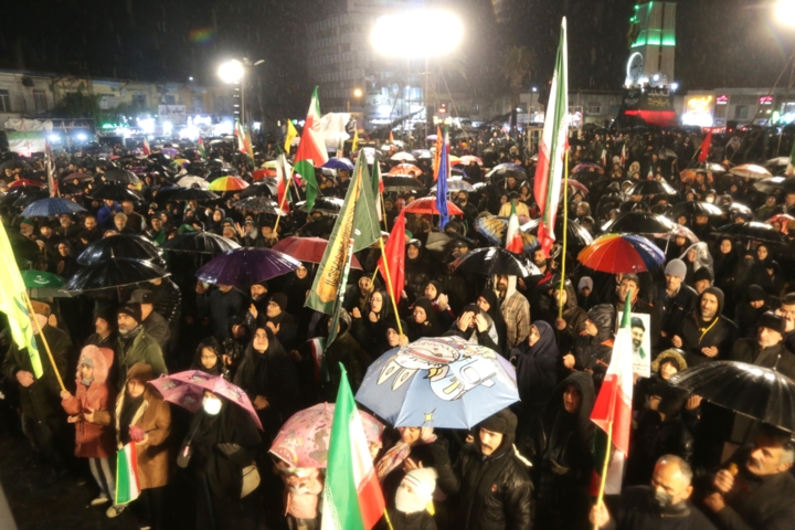 امضای پیمان دوباره با ایران؛ شبهای باشکوه میادین و خیابانها در سایه حماسه وفاداری