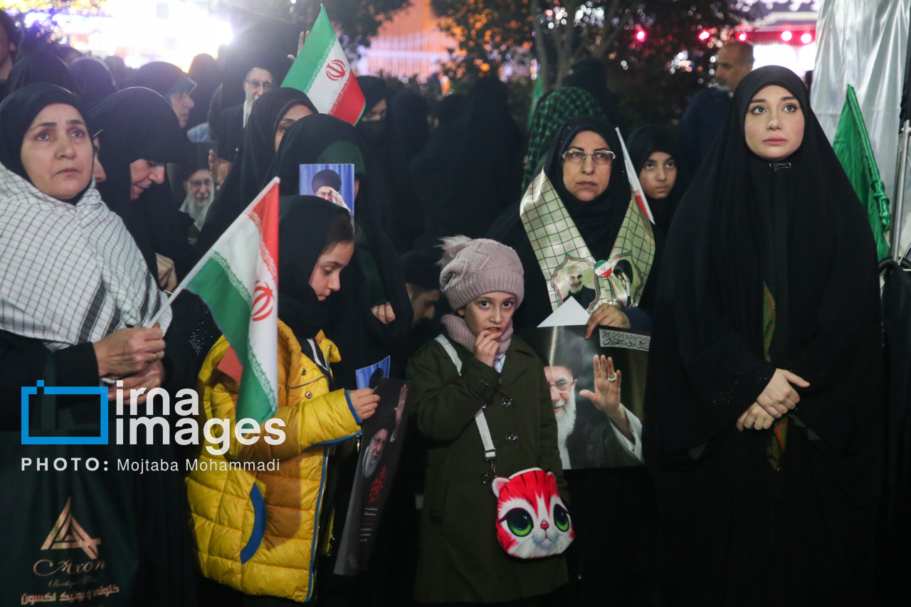 تداوم میثاق گیلان ها در ایستگاه هشتاد و دوم