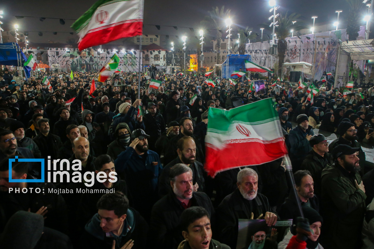 گیلانی‌ها پای کار «ایران جان»؛ در پنجاه و هشتمین اجتماع شبانه