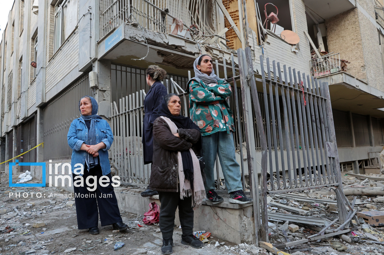 حملات به منازل مسکونی در تهران1