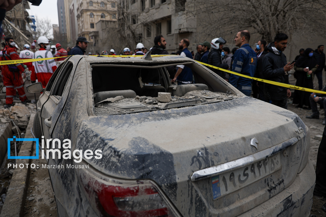 حملات به منازل مسکونی در تهران2