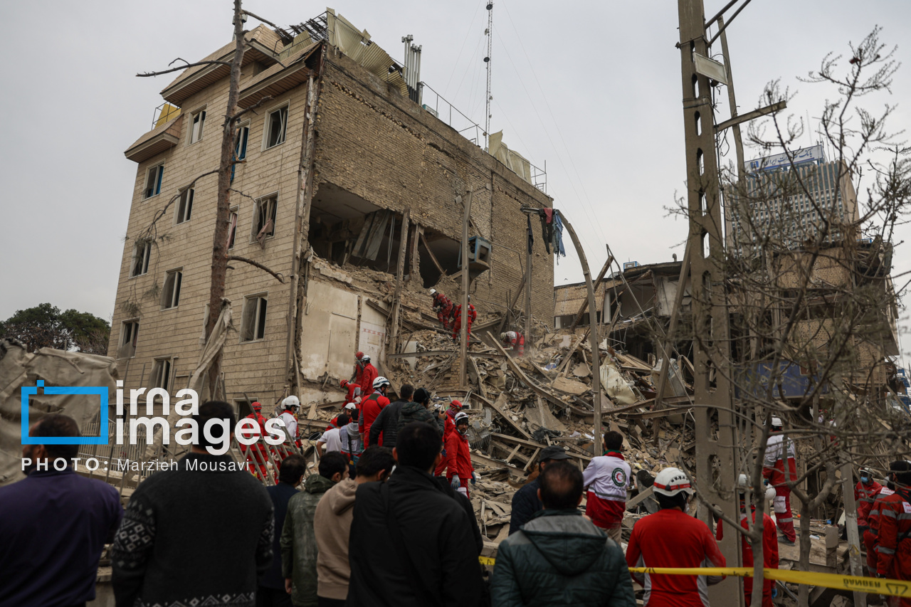 حملات به منازل مسکونی در تهران2