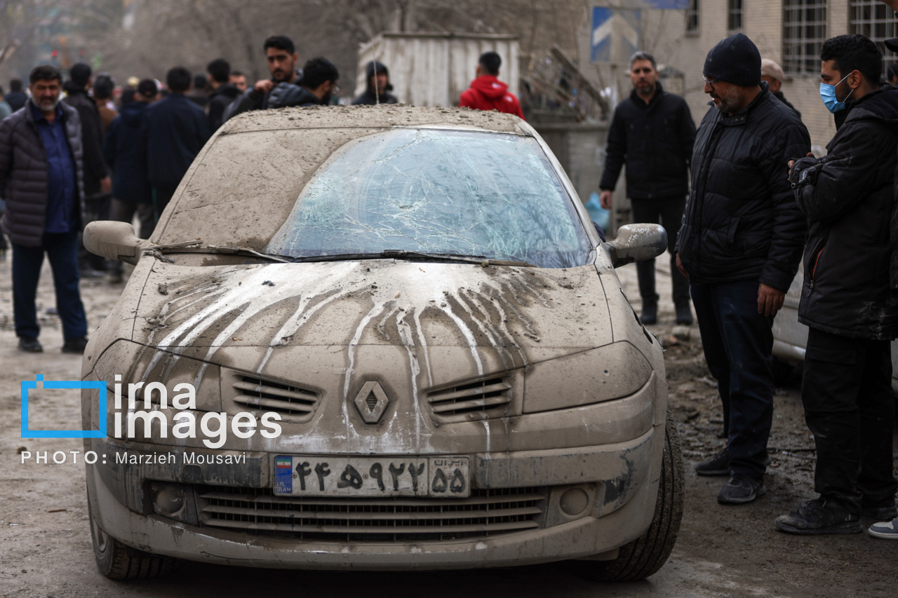 حملات به منازل مسکونی در تهران2