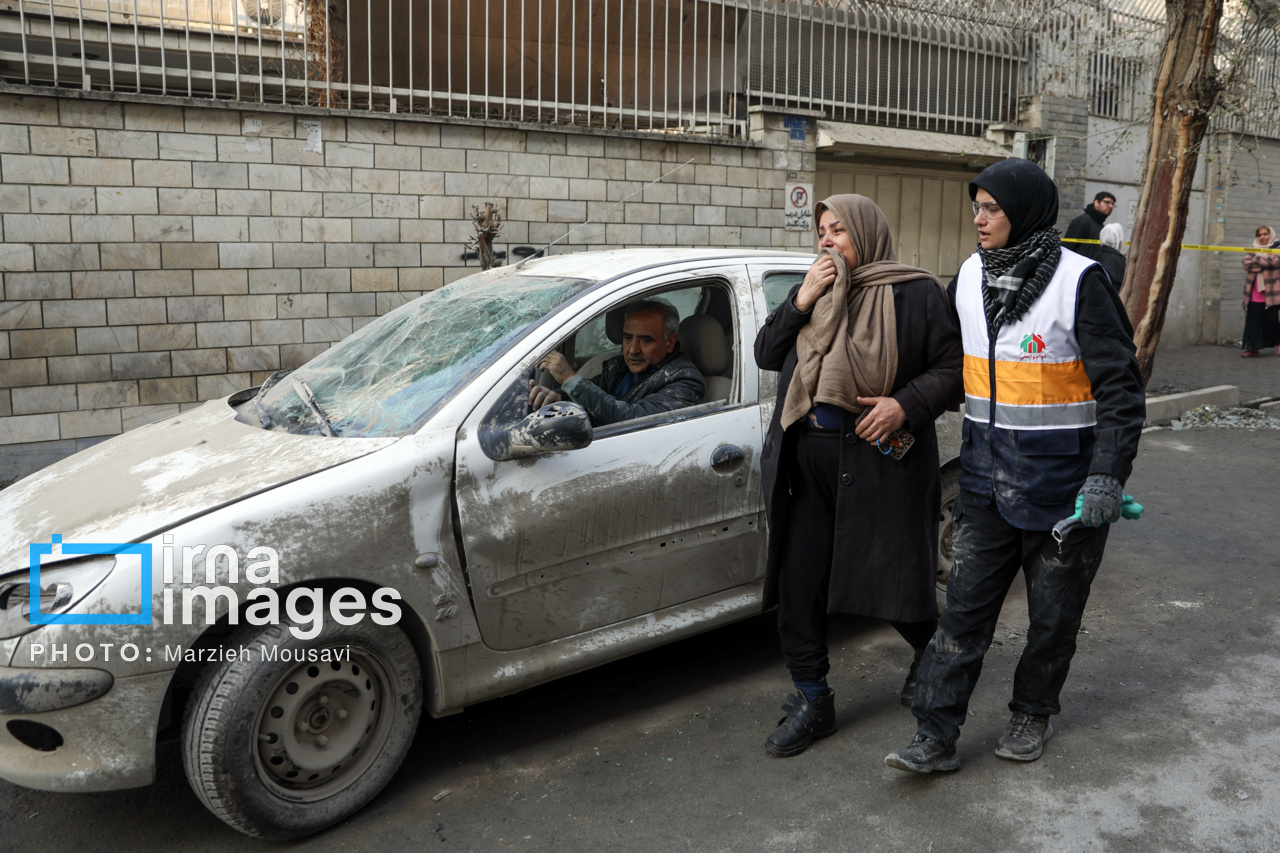 حملات به منازل مسکونی در تهران2