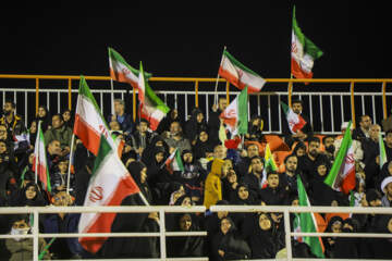 اجتماع عزادارن رهبر شهید در ورزشگاه فجر کرمان