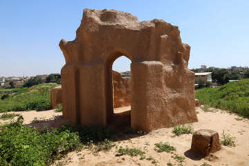 خوزستان - محوطه تاریخی قلعه سلاسل - پل شادروان