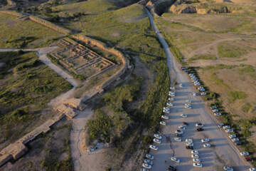 خوزستان - محوطه تاریخی چغازنبیل