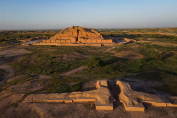 خوزستان - محوطه تاریخی چغازنبیل