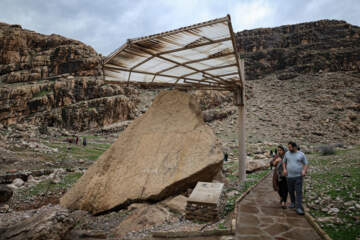 خوزستان - محوطه تاریخی کول فرح