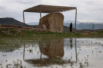 خوزستان - محوطه تاریخی کول فرح