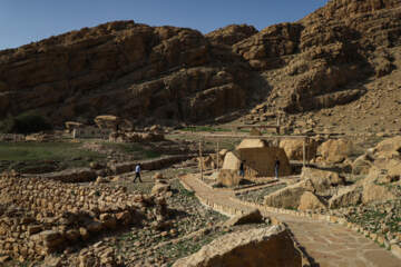 خوزستان - محوطه تاریخی کول فرح
