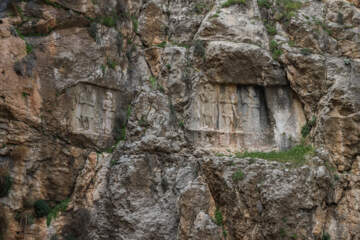 خوزستان - محوطه تاریخی اشکفت سلمان