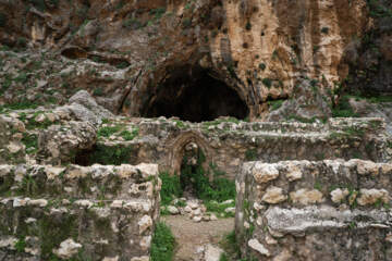 خوزستان - محوطه تاریخی اشکفت سلمان