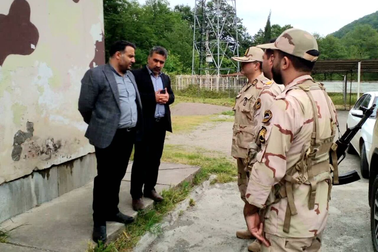 بازدید دادستان آستارا از مرز مشترک با جمهوری آذربایجان