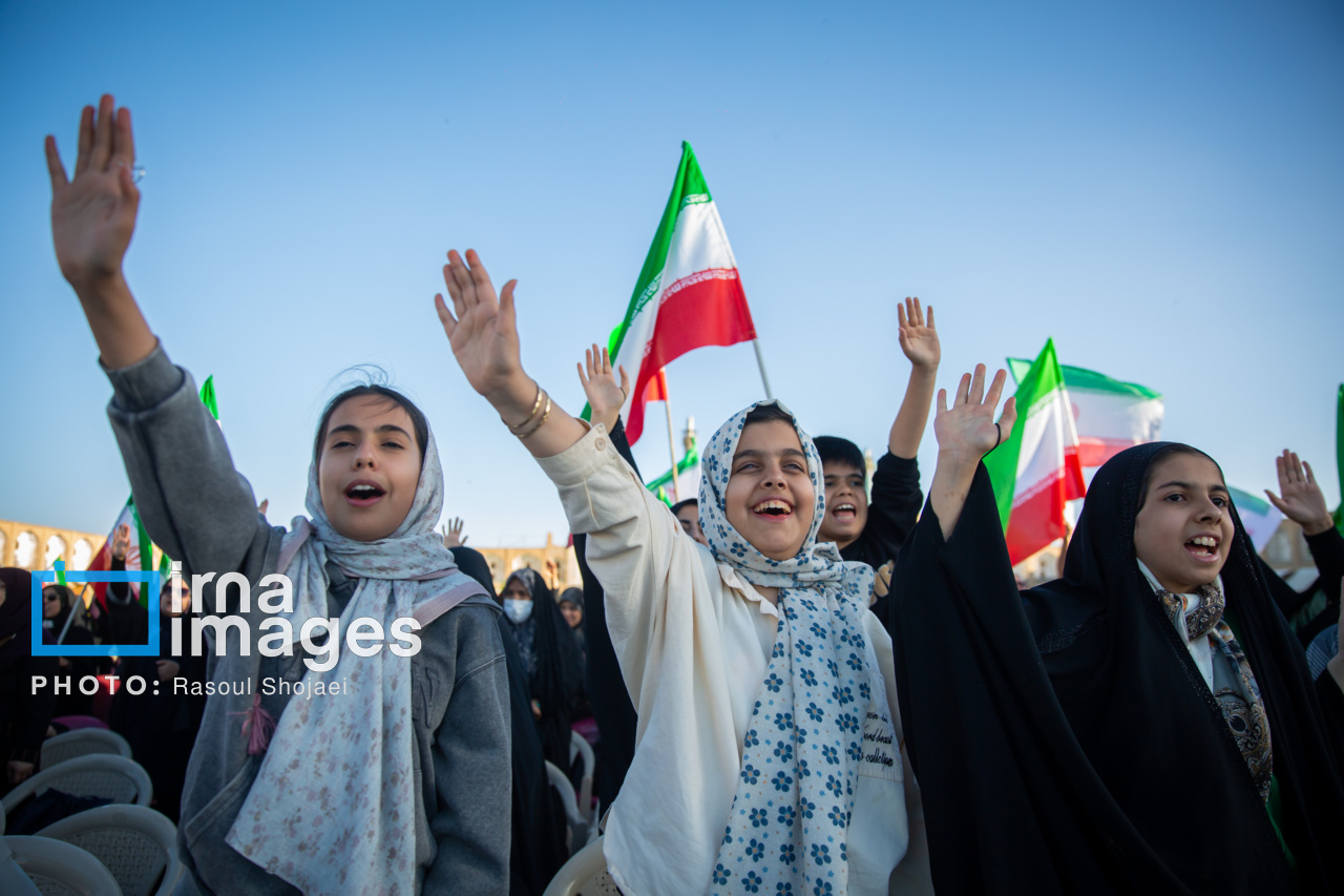 اجتماع امام رضایی‌های اصفهان