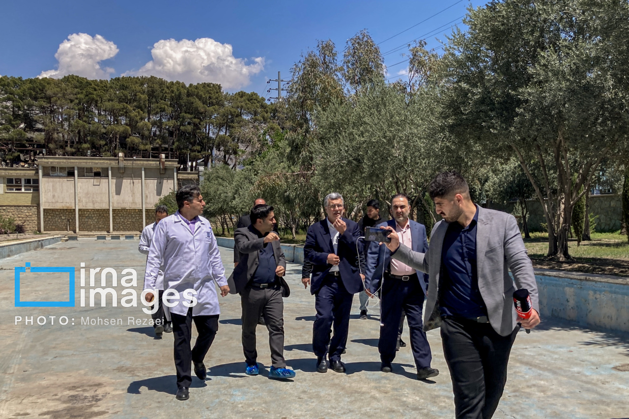 وزیر بهداشت از روند ساخت و پیشرفت فیزیکی بیمارستان تخصصی سوخ