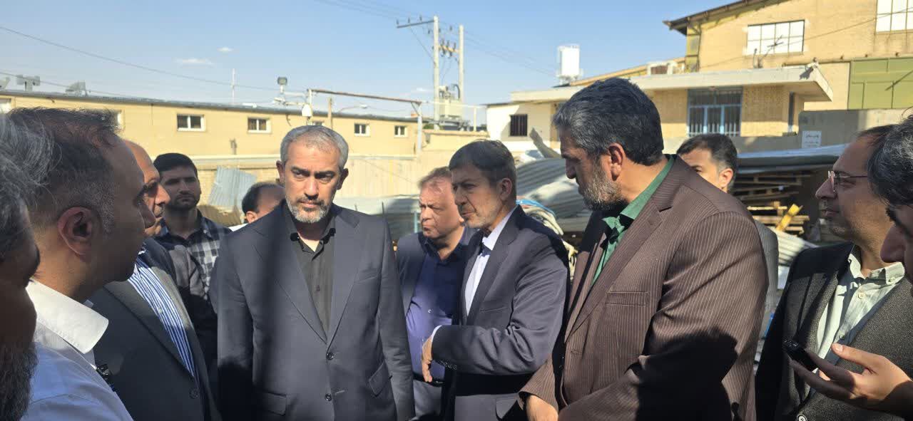 دولت بازسازی فوری صنایع آسیب‌دیده اصفهان را با تأمین سریع منابع کلید زد