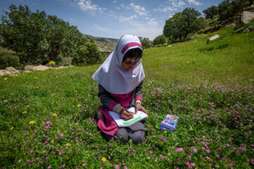 مدرسه‌ای میان کوهستان