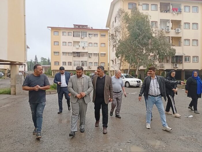 پایش میدانی زیرساختهای آستارا و هشدار دادستان به مدیران شهری