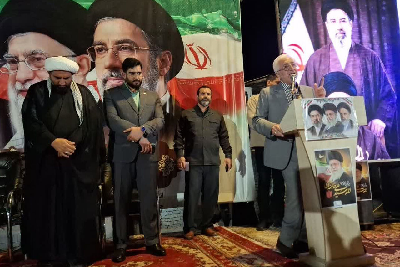استاندار خراسان شمالی: حماسه حضور مردمی در تاریخ بی‌نظیر است