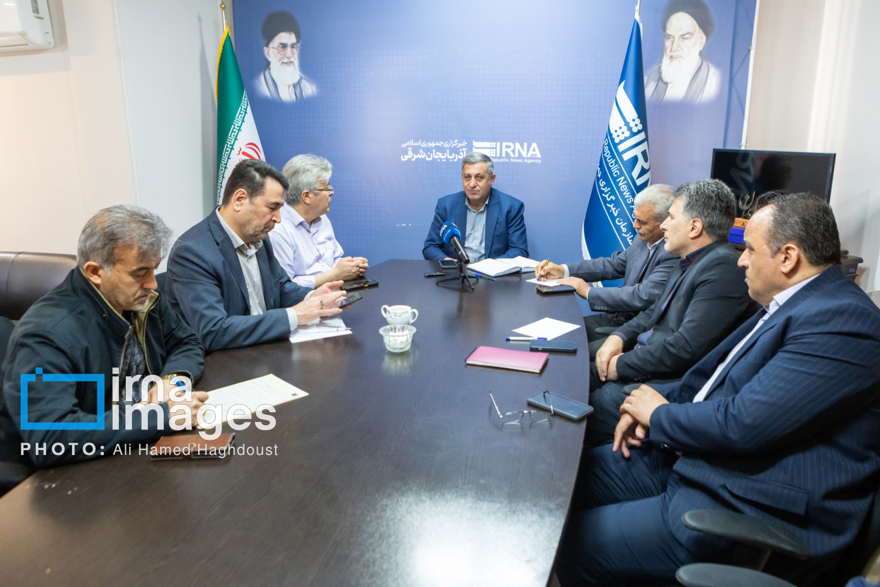صادرات ۳۵۰میلیون دلاری کشاورزی آذربایجانشرقی /برداشت ۴میلیون تن محصول+فیلم
