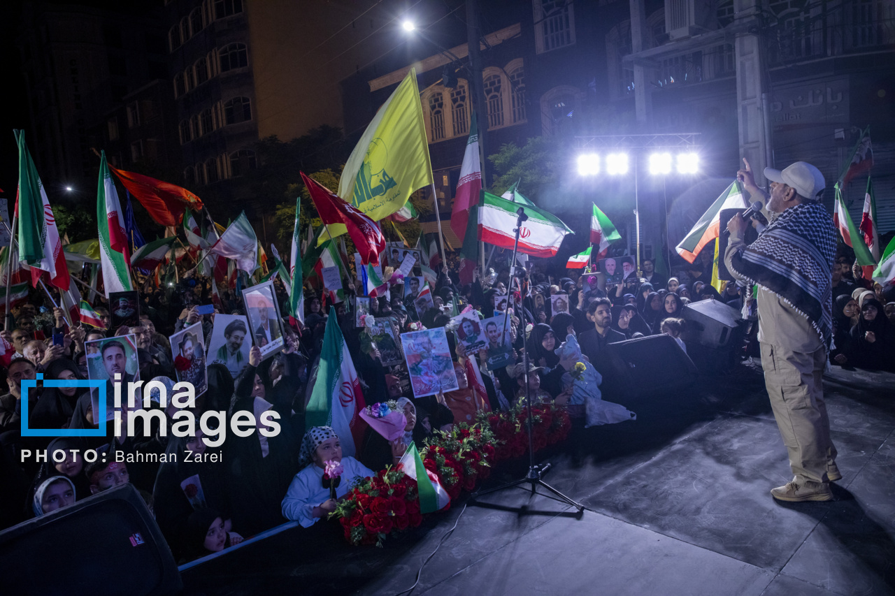 هفتاد و سومین اجتماع شبانه در کرمانشاه