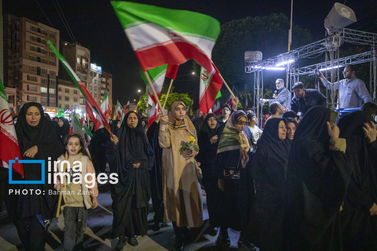 معاون استاندار کرمانشاه: حضور مردم در برنامه‌های «نحن منتقمون» باید تسهیل شود