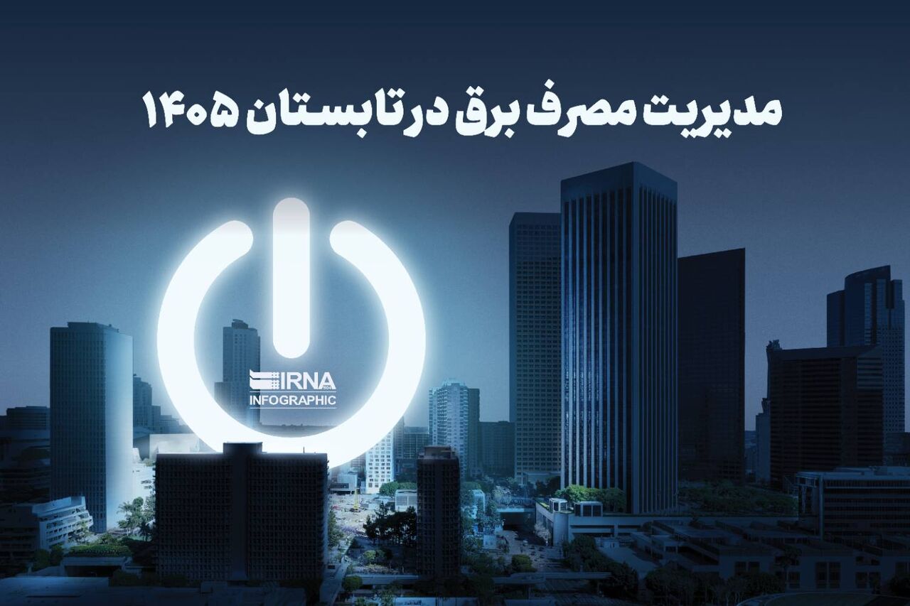 مدیریت مصرف برق در تابستان ۱۴۰۵