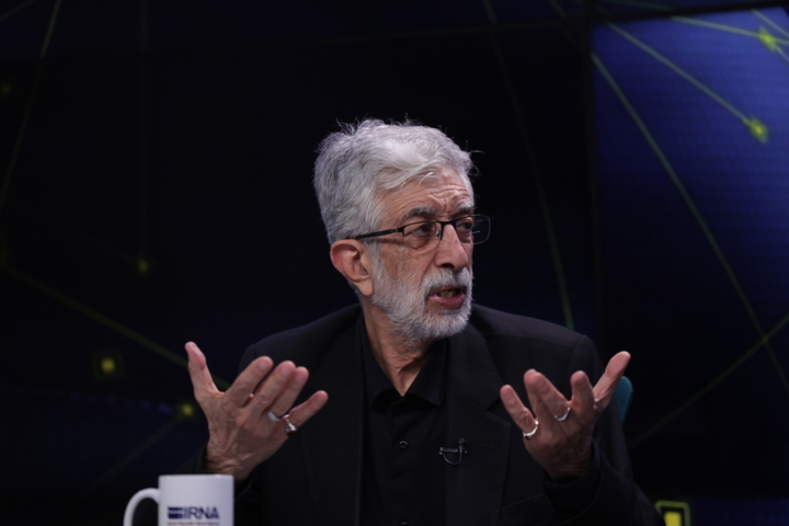 حداد عادل: شهید خرازی عمر خود را در سنگر دفاع از «منافع ملی» سپری کرد