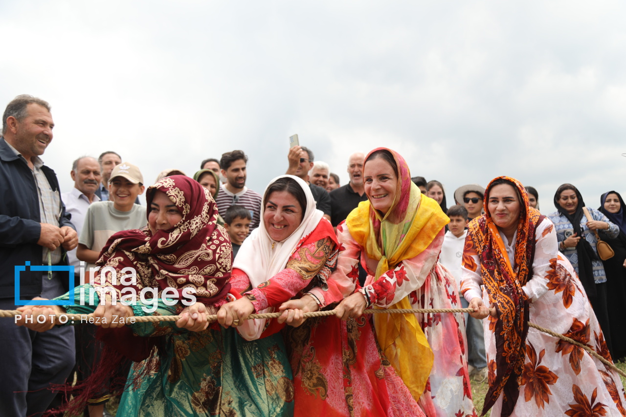 جشنواره کوچ عشار جعفرآباد مغان