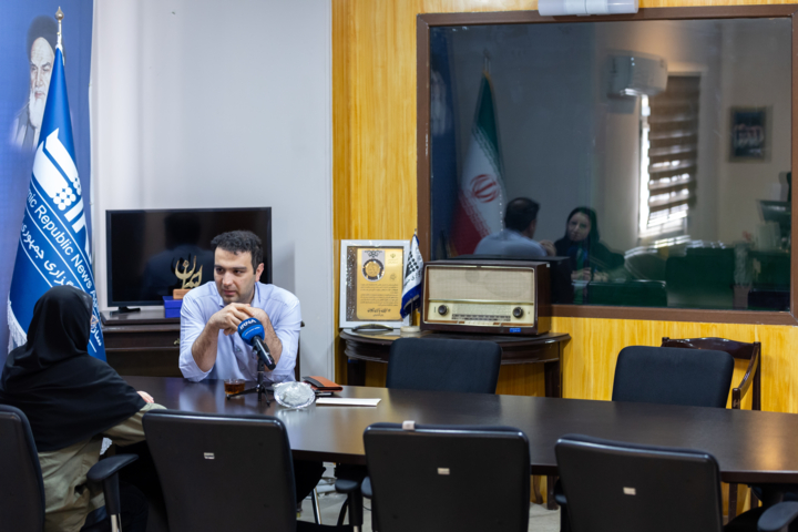 کیف امداد را برداشت و راهی جنگ شد