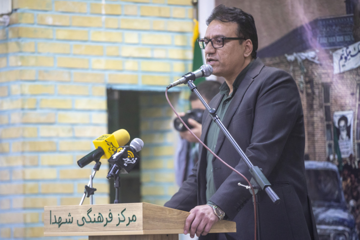 آیین گرامیداشت سوم خرداد روز آزادسازی خرمشهر در کرمانشاه برگزار شد