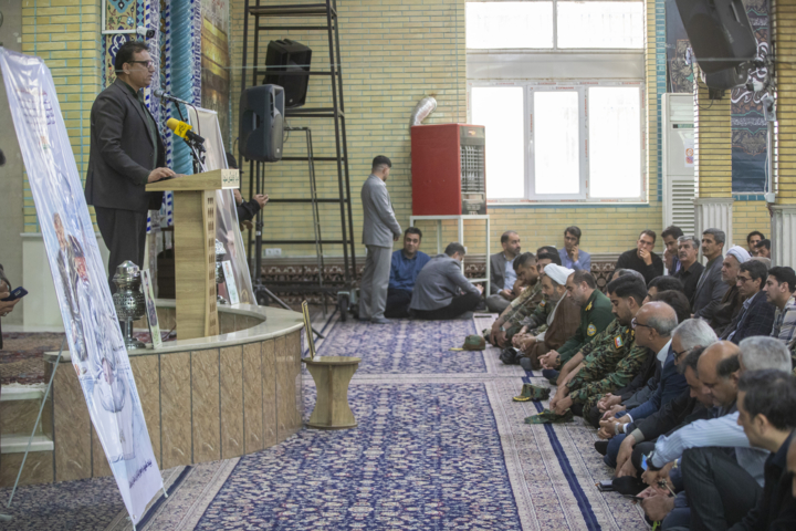آیین گرامیداشت سوم خرداد روز آزادسازی خرمشهر در کرمانشاه برگزار شد