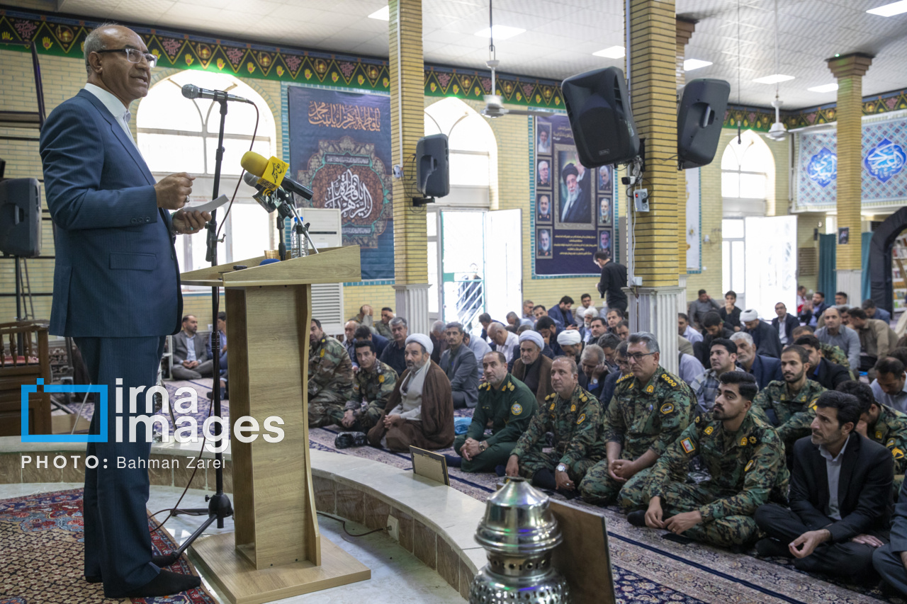 استاندار کرمانشاه: سه شاخصه فتح خرمشهر امروز در جنگ تحمیلی سوم تکرار شده است