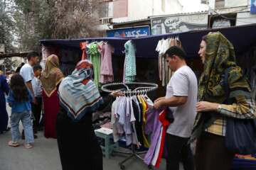 تب وتاب بازار عید قربان در شهر آق قلا